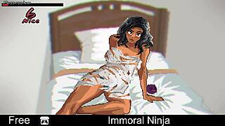 immoral ninja adventures unfold in comedy