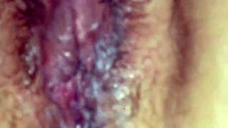 Wow! Big Creamy Pussy Drips Wet While Milf Masturbates to Huge Orgasm