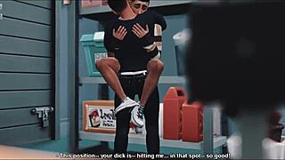 man, i got tricked into this wild virtual ride with an asian dude, ya know?