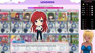 Vtuber Lewdneko dives into lewd idol project vol 3 part 4 with cute vibes 😏