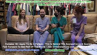 LustyGrandmas thick gilf's vintage pussy stuffed by masseur's huge cock