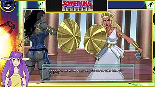 Josephine Jackson, the sex goddess secretary, rides hard in POV