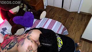 Being a demon means you can fuck anything with your big cock 😈