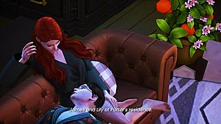 Black Lily in 3D Hentai Preview Fucking Hard