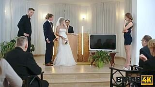 Bride4k spills on cheating right before the wedding treat! 😜