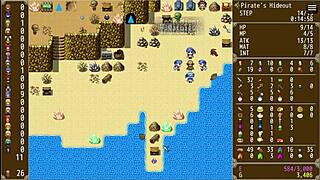 in goblins strike back, heroines experience intense emotions during instant fucks in part 4