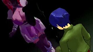 Girl b hero scenes part 36 monster lord 2