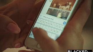 Blacked little caprice is a hot wife on vacation