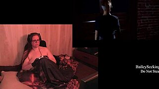 茶髪BBWとクアリー裸プレイパート8