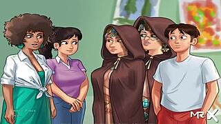 Summertimesaga - erotic picture for headmistress e4 71