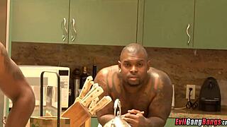 She Must Be Dreaming of a Wild Gangbang