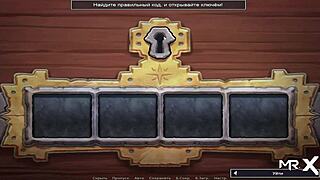 Solving treasures mystery in summertime saga episode 57