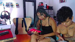 study afternoon turns hot, fucking best friend at home