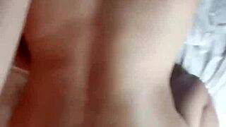 i let my friend fuck my beautiful ass with riding and blowjob, it feels delicious