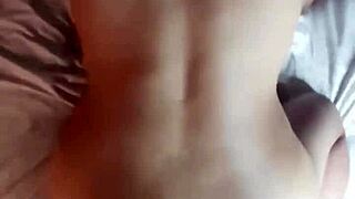 i let my friend fuck my beautiful ass with riding and blowjob, it feels delicious