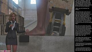 Ever Seen Big Apple Small Gesture in 3D Cartoon Sex Episode 12?