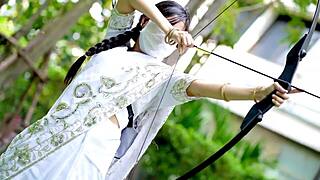 Indian big ass beauty pounded hard in doggy style