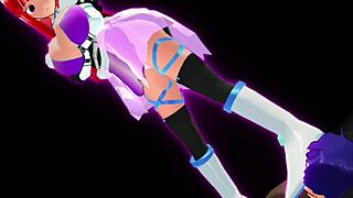 Girl b hero scenes part 36 monster lord 2