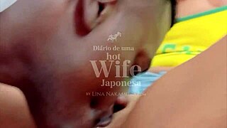 big black cock fucking wife while cuckold jerks?