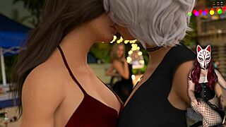 sexy babes on the beach, wanna join the debauchery?