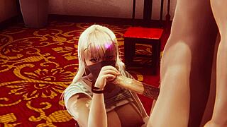 Ordered gyaru home in 3d anime hentai uncensored sfm.