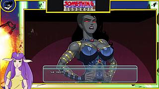 Josephine Jackson, the sex goddess secretary, rides hard in POV