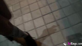 Want free blowjobs from busty teen meraki in the street?