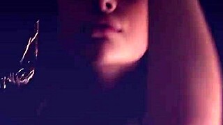 Teen models striptease in nude fashion dance.