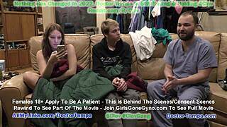 LustyGrandmas thick gilf's vintage pussy stuffed by masseur's huge cock