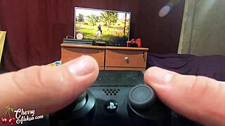 milf deepthroats husband before hard anal cum inside