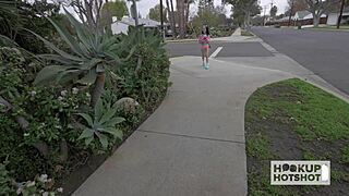 Lil Babe Kiley Jay Gets Rough Face Blast After Taco Wrecking!