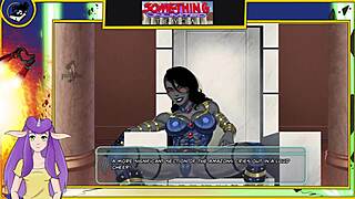 Josephine Jackson, the sex goddess secretary, rides hard in POV