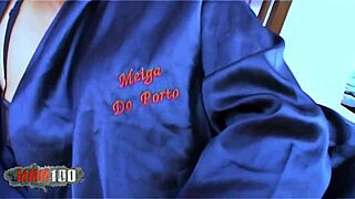 Meiga Do Porto Spanish Amateur Feels Every Hard Thrust on Bed - Remastered