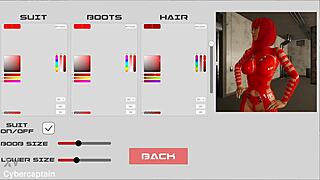 This 3D metal bondage game is full of femdom and fetish fun.