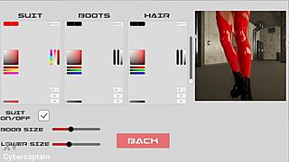 This 3D metal bondage game is full of femdom and fetish fun.