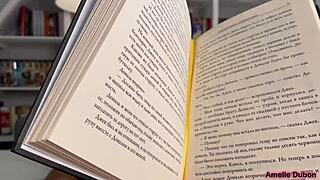 I, uh, accidentally cum in my step sister, oops, family fantasies got real with Amelie Dubon.