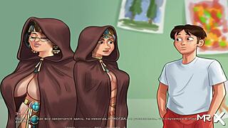 Summertimesaga - erotic picture for headmistress e4 71