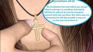 Cheating hotwife milf in wild 3D comics with cuckold