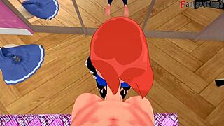 See through the mirror with Gwen Tennyson in action