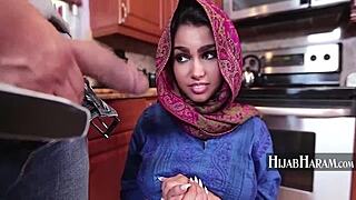 Hijabharam Virgin Breaks Cultural Taboo with Hardcore Sex