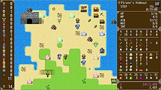 in goblins strike back, heroines experience intense emotions during instant fucks in part 4