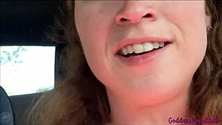 Follow Me in Extra Dirty Cotton Panty for Public Milf Fun