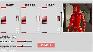 This 3D metal bondage game is full of femdom and fetish fun.