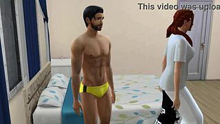 Talia enjoys big cock daddy in part 3