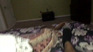 getting wild with that ebony bubble butt