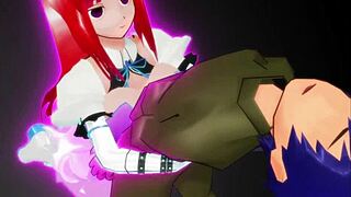 Girl b hero scenes part 36 monster lord 2