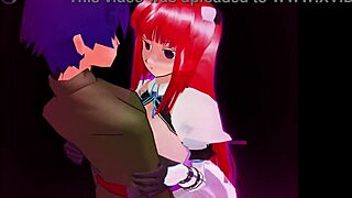 Girl b hero scenes part 36 monster lord 2