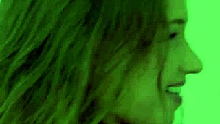 How does this Eurobabe handle getting anally slammed by a huge black cock?