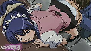 Intense First Time Fuck With Boss At Job In Anime Hentai