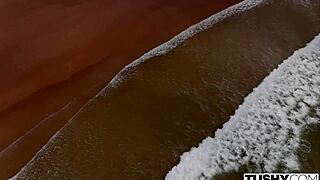 i join merida and jadilica in a passionate anal foursome outdoors